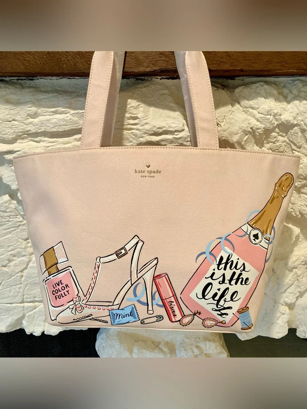 NWT Kate Spade New York “Wedding Belles” Bridesmaid tote